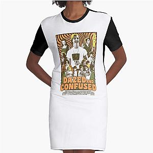 Dazed and Confused Graphic T-Shirt Dress