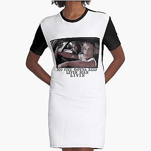 Dazed and Confused - Livin' Graphic T-Shirt Dress