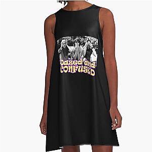 Drug Dazed and Confused alright Design Halloween Christmas A-Line Dress