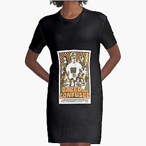 Dazed and Confused Metal alright Design Halloween Christmas Graphic T-Shirt Dress