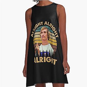 Dazed and confused retro vintage alright   A-Line Dress