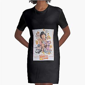 Dazed and Confused Mcconnaughay alright Design Halloween Christmas Graphic T-Shirt Dress