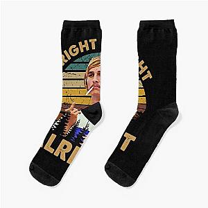 Dazed and confused retro vintage alright Socks