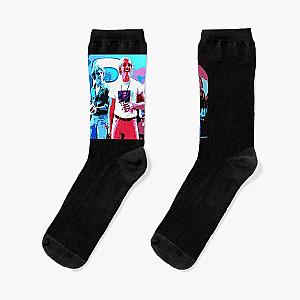 Dazed and Confused Wants alright Design Halloween Christmas Socks