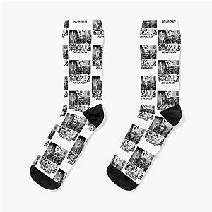 Dazed and Confused Montage  Poster Socks