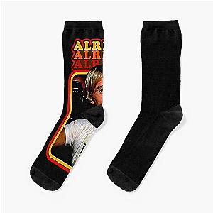 Alright Alright Alright Dazed and Confused Design Halloween Christmas Socks