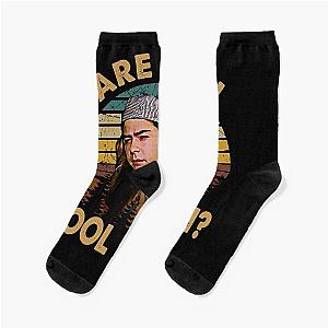 retro are you cool man Dazed and confused he was in a cult and the cult was into aliens Socks