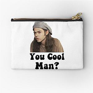 You Cool Man? Dazed and Confused Shirt Zipper Pouch