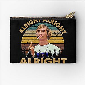 Dazed and confused retro vintage alright Zipper Pouch