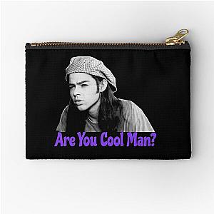 Are You Cool Man Dazed and Confused Cult Movie Zipper Pouch