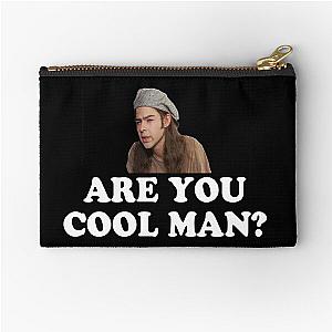 Are You Cool Man? Dazed And Confused Quote Zipper Pouch