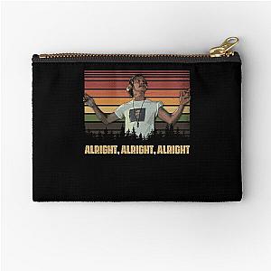 70s Adolescence Dazed and Confused Zipper Pouch