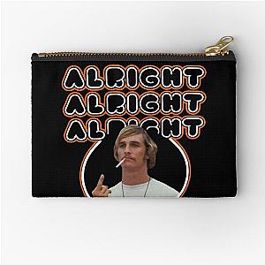 Dazed and confused smoking art Zipper Pouch