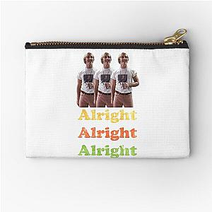 Alright Alright Alright! Dazed and Confused Shirt  Zipper Pouch