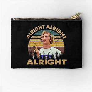 Dazed and confused retro vintage alright   Zipper Pouch