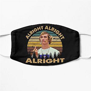 Dazed and confused retro vintage alright Flat Mask