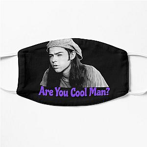 Are You Cool Man? Slater TShirt Dazed And Confused Flat Mask