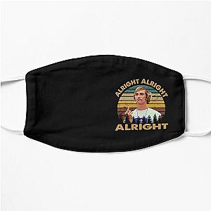 Dazed and confused retro vintage alright   Flat Mask