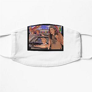 Dazed and Confused movie art alright Design Halloween Christmas Flat Mask