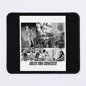 Dazed and Confused Montage  Poster Mouse Pad