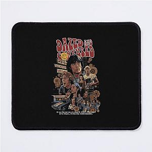 Dazed And Confused Mouse Pad