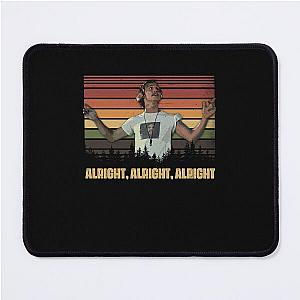 70s Adolescence Dazed and Confused Mouse Pad