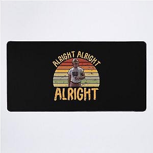 Alright Alright Alright - Dazed And Confused Desk Mat