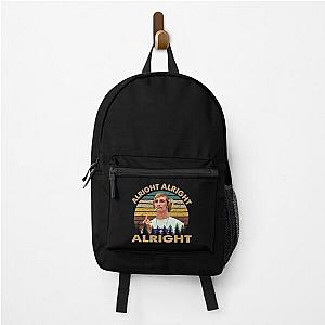 Dazed and confused retro vintage alright Backpack