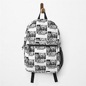 Dazed and Confused Montage  Poster Backpack