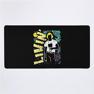 Dazed And Confused Desk Mat