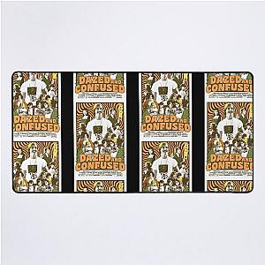 Dazed and Confused  Perfect Gift    Desk Mat