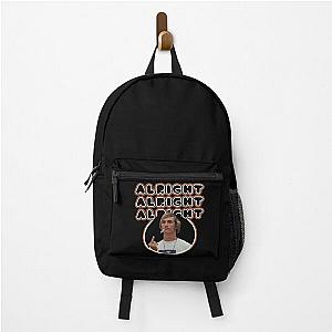 Dazed and confused smoking art Backpack