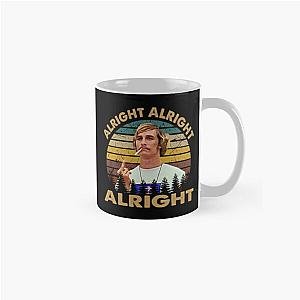 Dazed and confused retro vintage alright   Classic Mug