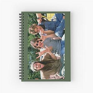 Dazed and Confused  Spiral Notebook