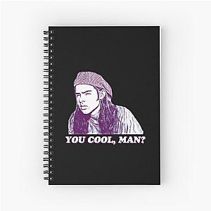 Rory Cochrane Dazed and Confused  Spiral Notebook