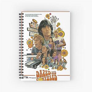 dazed and confused Spiral Notebook