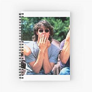 Dazed and Confused Spiral Notebook