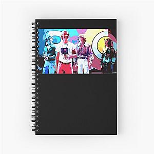 Dazed and Confused Wants alright Design Halloween Christmas Spiral Notebook