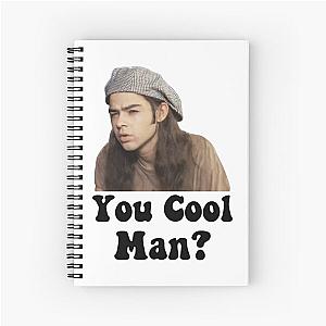 You Cool Man? Dazed and Confused Shirt Spiral Notebook