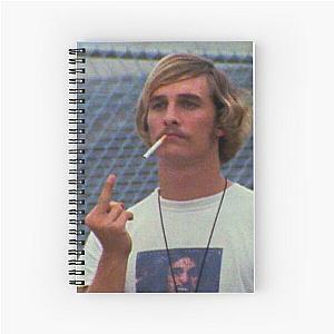 Wooderson Dazed and Confused Spiral Notebook