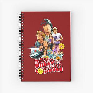 Dazed and Confused   Spiral Notebook