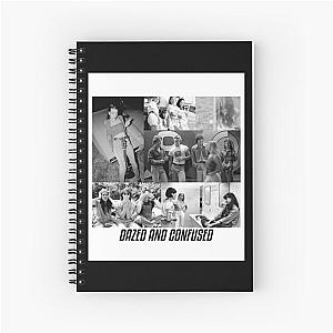 Dazed and Confused Montage  Poster Spiral Notebook