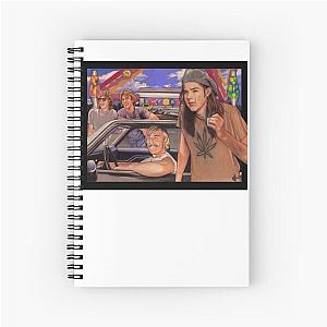 Dazed and Confused movie art alright Design Halloween Christmas Spiral Notebook