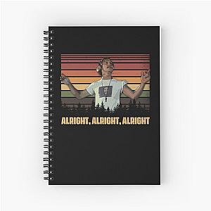 70s Adolescence Dazed and Confused Spiral Notebook