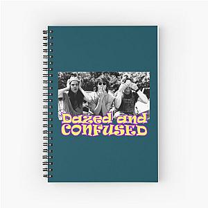 Drug Dazed and Confused alright Design Halloween Christmas   Spiral Notebook