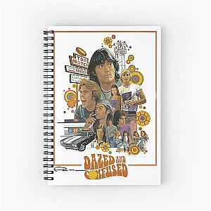 Dazed and confused movie Spiral Notebook