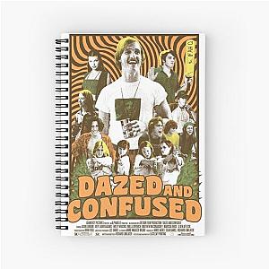 Dazed and Confused Spiral Notebook