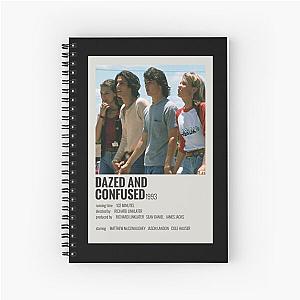 Dazed and Confused art movie quote alright Design Halloween Christmas Spiral Notebook