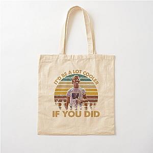 If you did Dazed and confused he was in a cult and the cult was into aliens Cotton Tote Bag