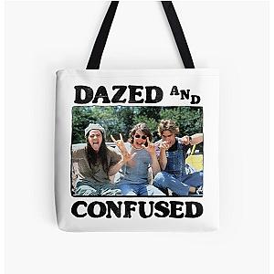 Dazed and confused All Over Print Tote Bag